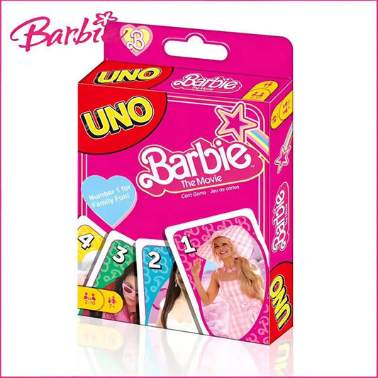 Barbie Uno Game