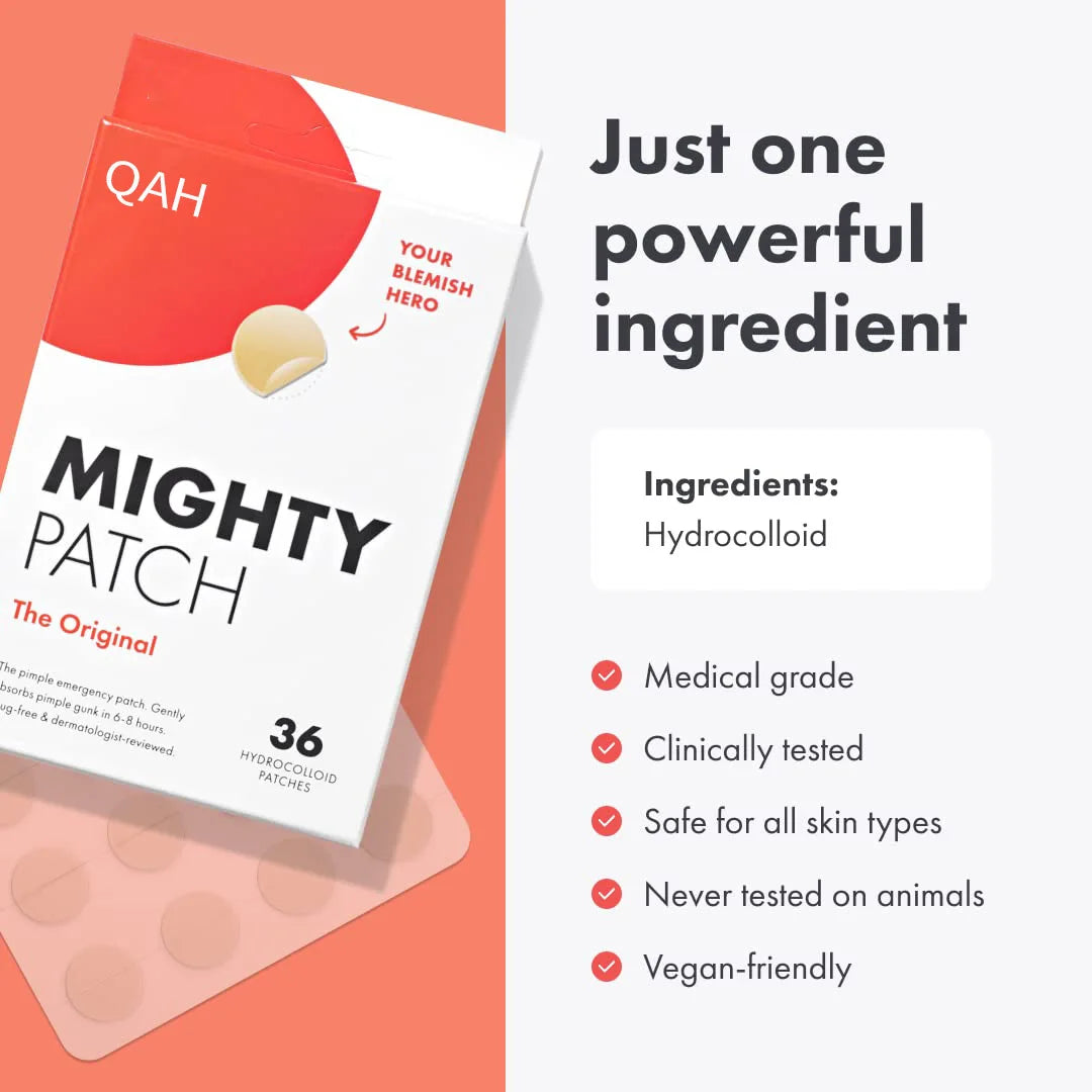 Mighty Patch Pimple Patches