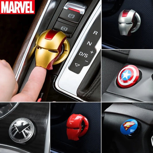 Marvel Car Start Button Protective Cover